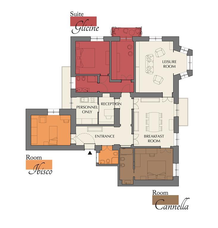 Casa Di Clara Panzió Torino Kültér fotó